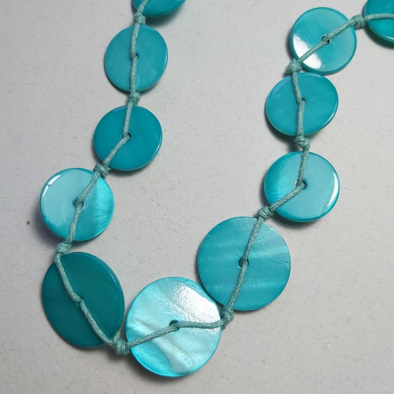 گردنبند دخترانه مدل رولباسی