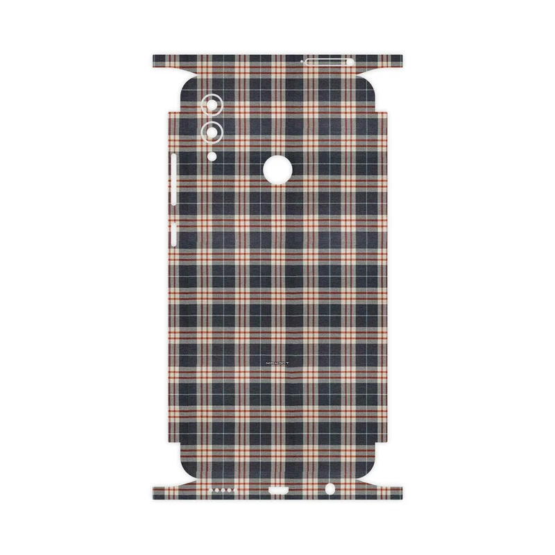 برچسب پوششی ماهوت مدل Fabric Texture 5-FullSkin مناسب برای گوشی موبایل آنر 10 Lite