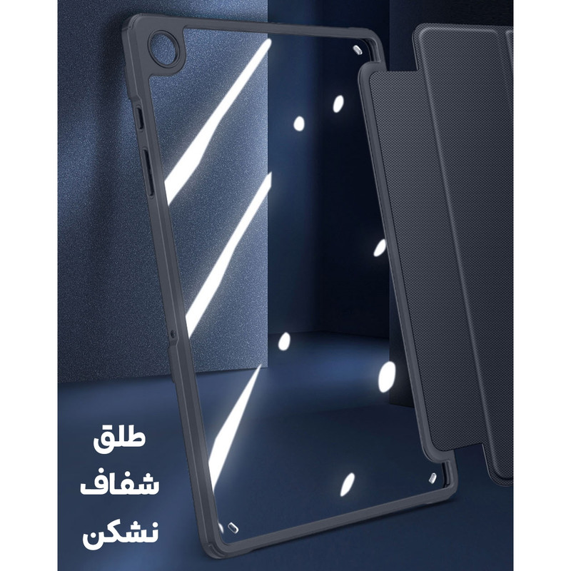 کیف کلاسوری بادیگارد مدل Toby مناسب برای تبلت سامسونگ  Galaxy Tab A9 Plus X215 X216