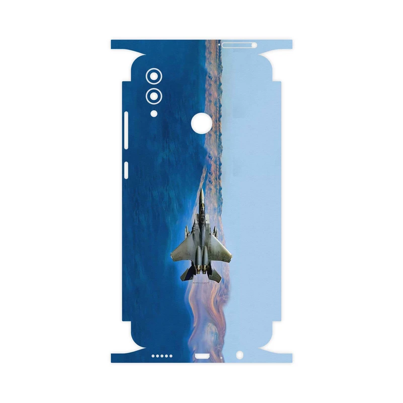 برچسب پوششی ماهوت مدل Fighter plane F15-FullSkin مناسب برای گوشی موبایل آنر 10 Lite
