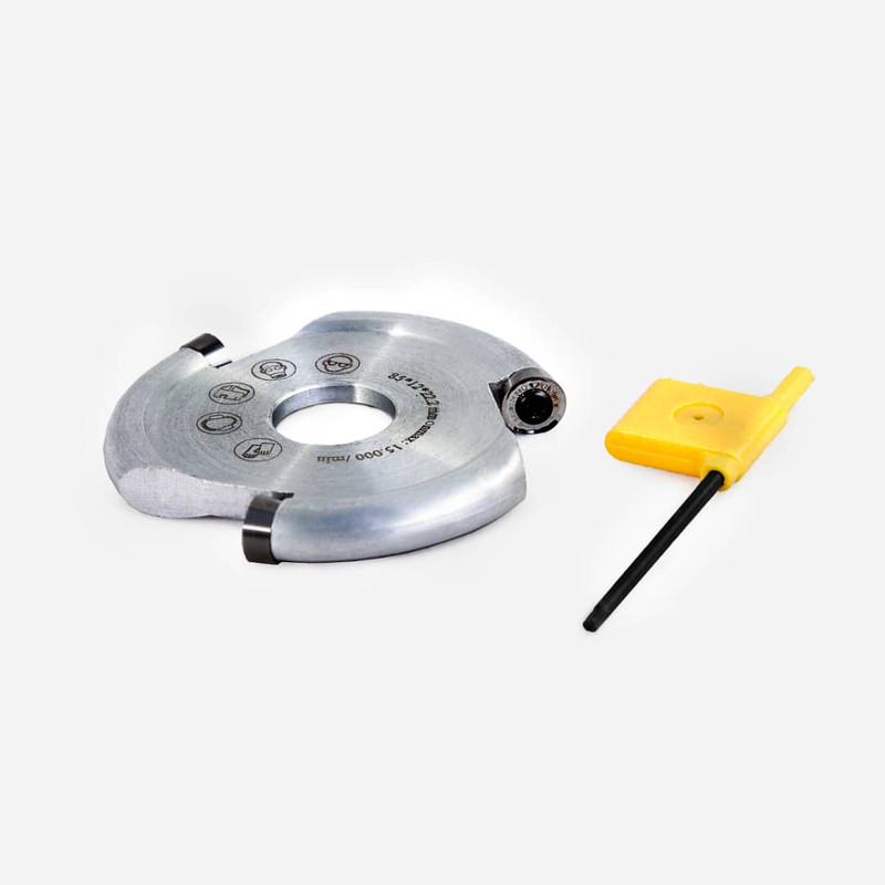 چوب ساب دیسکی مدل 3تیغه چوب ساب دیسکی مدل 3تیغه