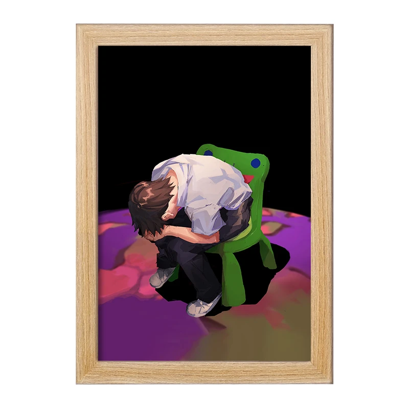 تابلو خندالو مدل بازی انیمال کراسینگ (Animal Crossing) کد 32660