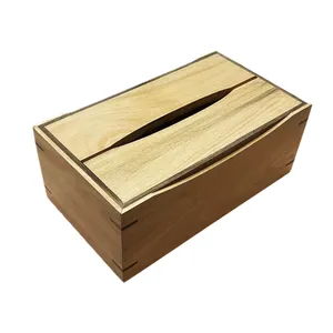 جعبه دستمال کاغذی مدل beech wood
