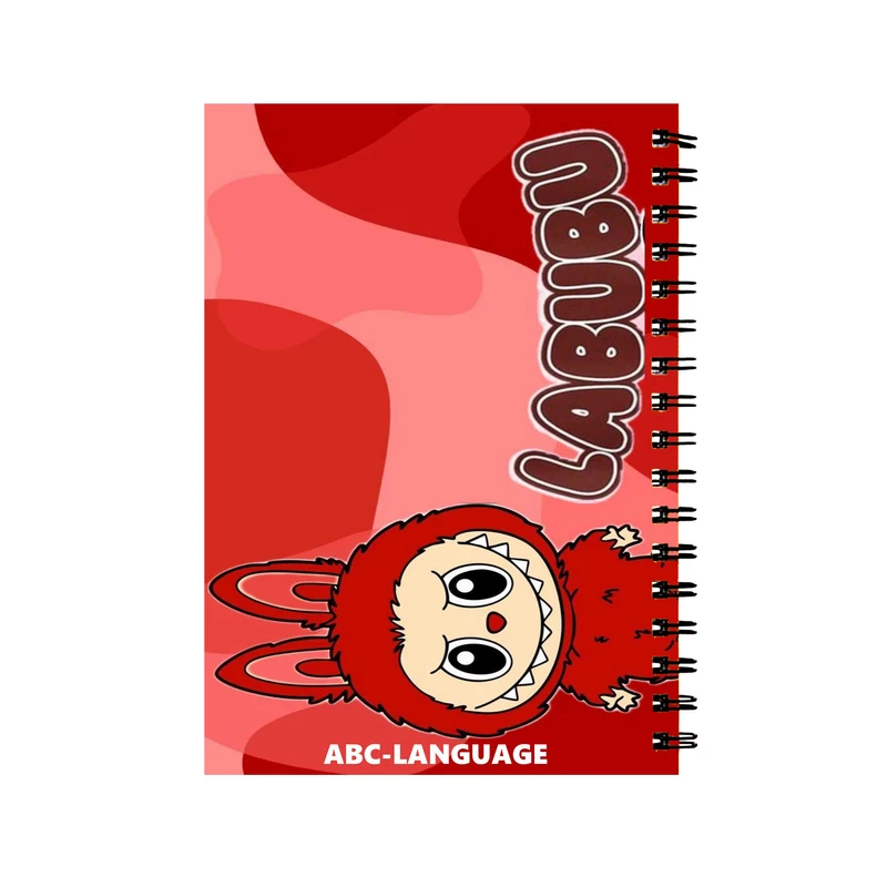 دفتر زبان 60 برگ مدل لبوبو کد 5001