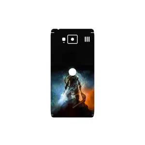 MAHOOT Skyrim Game Series Cover Sticker for Motorola Droid Razr HD