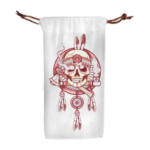 کیف عینک مدل M145 اسکلت