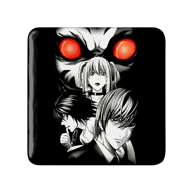  مگنت خندالو طرح انیمه دفترچه مرگ Death Note کد 4929