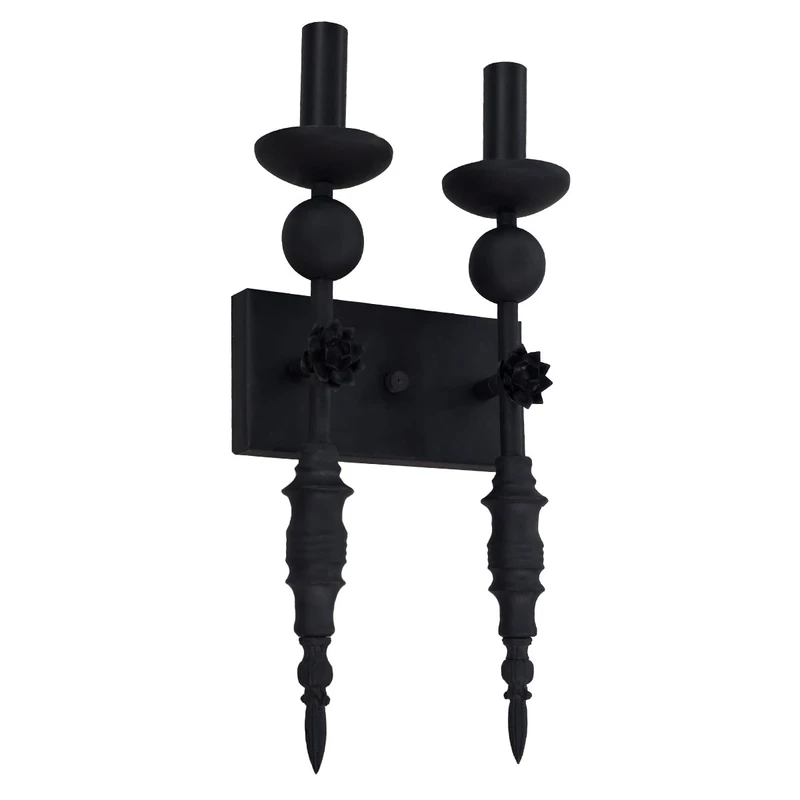 چراغ دیواری 2 شعله مدل PRL2