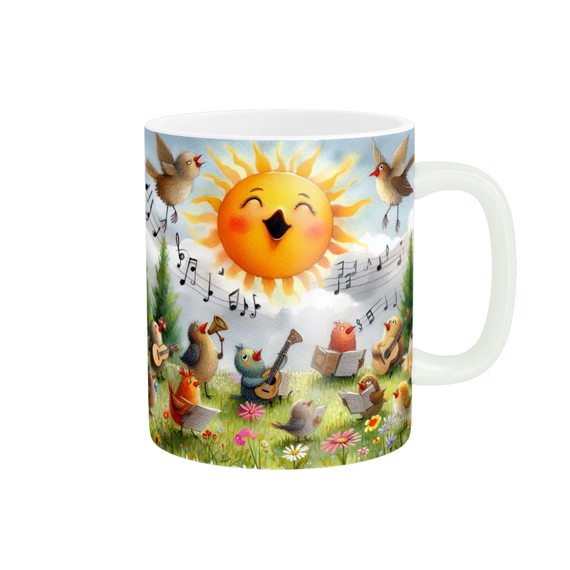 ماگ پاد آفرین طرح نقاشی کد 4038