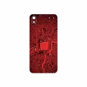 MAHOOT Red Printed Circuit Board Cover Sticker for Xiaomi Redmi 7A