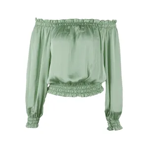 بلوز زنانه زیبو مدل 011146-GREEN