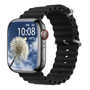 Wisme 2-inch smartwatch, model WS-X11, with silicone strap