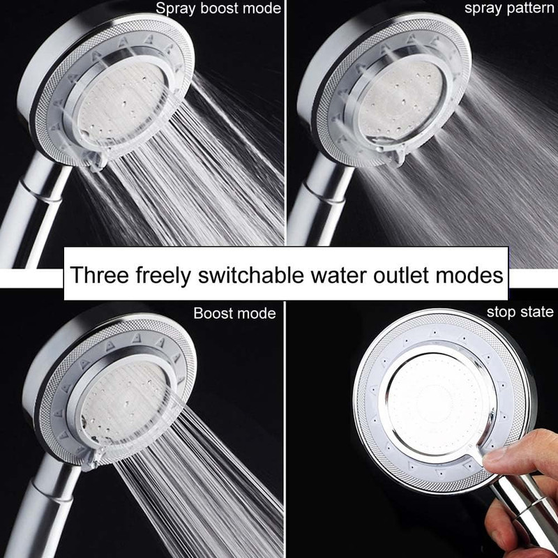 سردوش حمام پاپیروس مدل چند حالته Bavaria