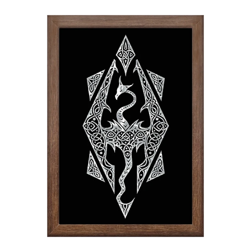 تابلو خندالو طرح بازی اسکایریم (Skyrim) کد 32769