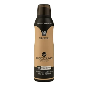 اسپری دئودورانت مردانه وودلایک مدل megimri حجم 200 میلی لیتر