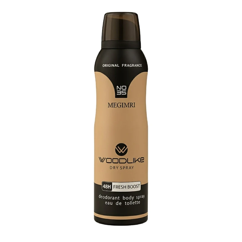 اسپری دئودورانت مردانه وودلایک مدل MEGIMRI حجم 200 میلی‌لیتر