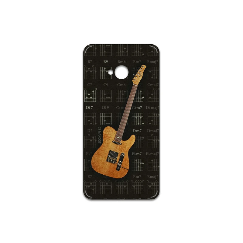 برچسب پوششی ماهوت مدل Guitar-Instrument مناسب برای گوشی موبایل اچ تی سی One