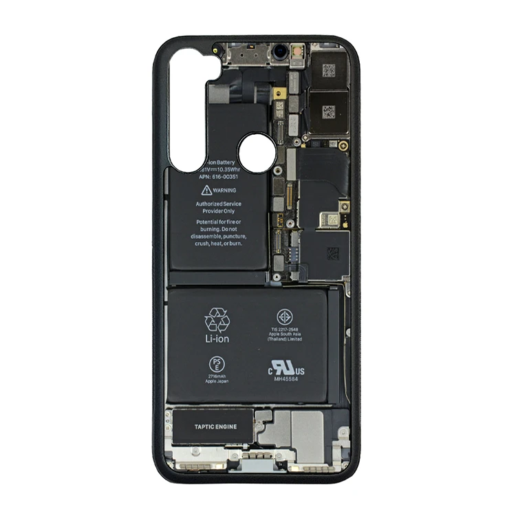 کاور گالری وبفر طرح پشت موبایل مناسب برای گوشی موبایل شیائومی redmi note 8