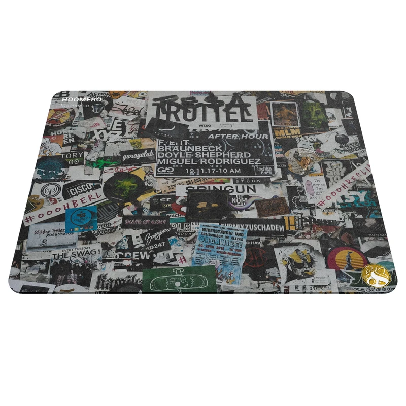 ماوس پد هومرو طرح پوستر فانتزی مدل A1764