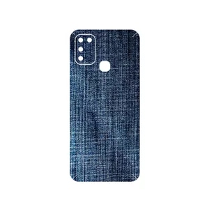 MAHOOT Fabric Texture 3 Cover Sticker for Infinix Hot 10 Play