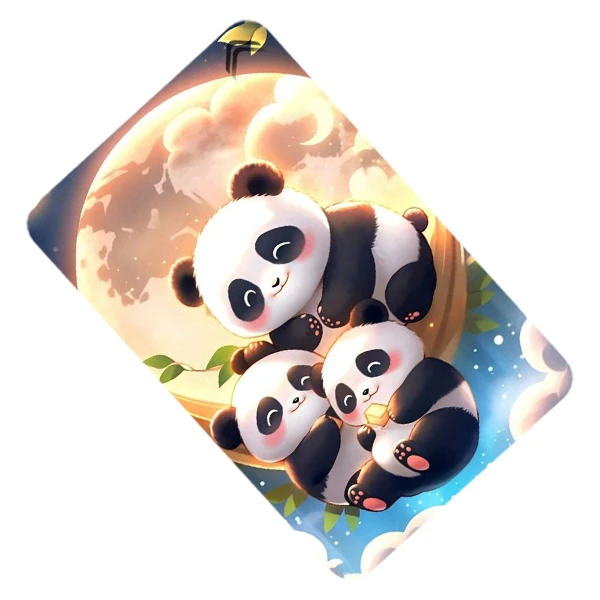 استیکر کارت طرح پاندا مدل CAC365-K-G1-143