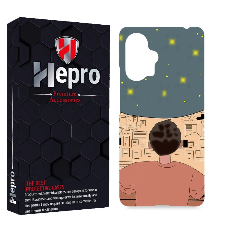 کاور هپرو مدل MC مناسب برای گوشی موبایل شیائومی POCO F5