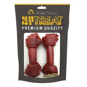 تشویقی سگ اس پی مدل استخوان گوشت وزن 88 گرم