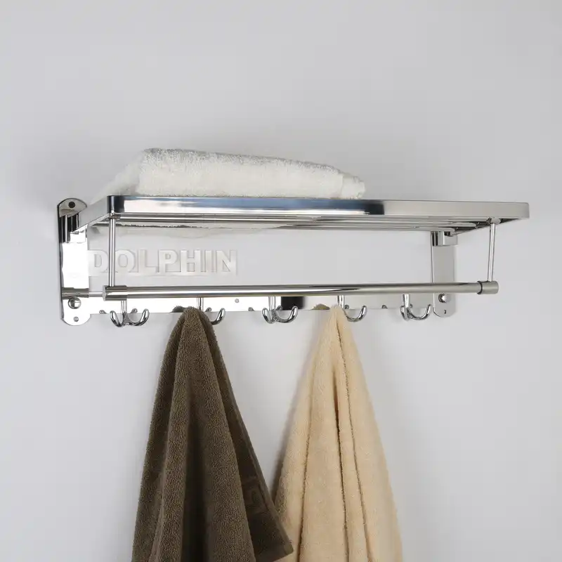 رخت آویز حمام دلفین مدل KH-60-C