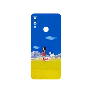 MAHOOT Heidi Girl of the Alps Cover Sticker for Motorola Moto E6 Plus