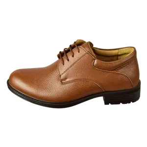 کفش رسمی مردانه شهپر مدل چرم طبیعی داوینچی HN.1828