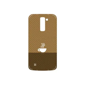 MAHOOT Minimal Cup of Coffee Icon Cover Sticker for LG K10