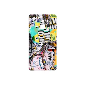 MAHOOT Collage of Teared Paper Cover Sticker for Honor 7