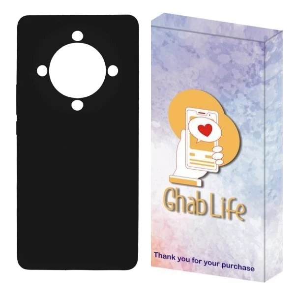 کاور قاب لایف مدل سیلیکونی مناسب برای گوشی موبایل آنر X9a