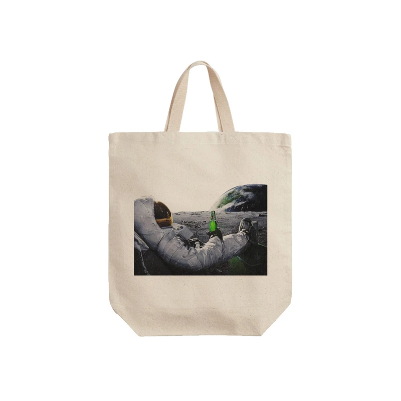 ساک خرید ترمه طراحان ایده مدل فارغ از دنیا کد cfp1492 - S