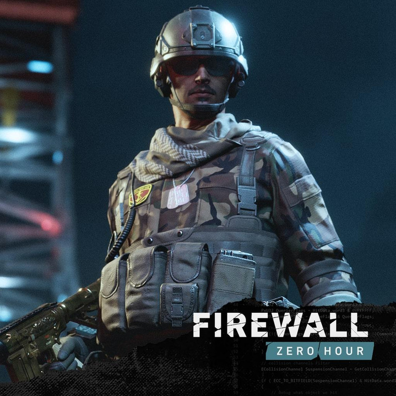 بازی Firewall Zero Hour مخصوص PS4