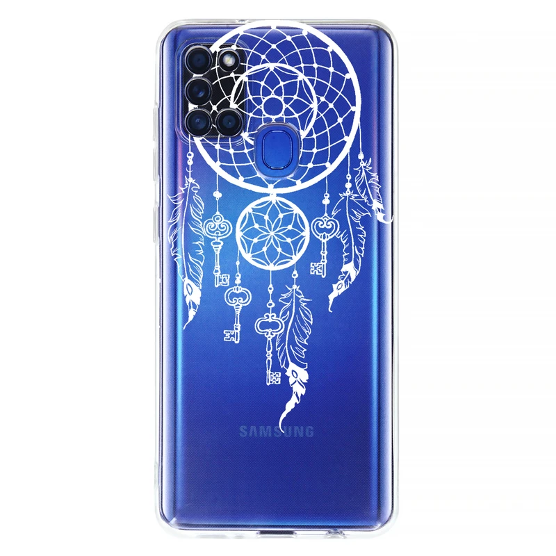 کاور مگافون کد C21-W مناسب برای گوشی موبایل سامسونگ Galaxy A21 S