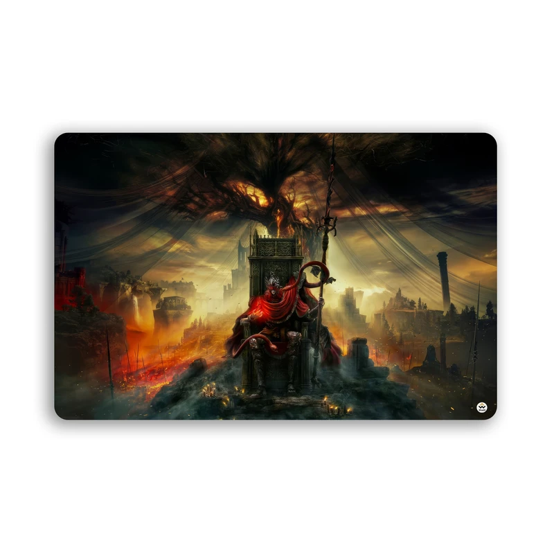 ماوس پد گیمینگ شادیت مدل Elden Ring کد706 سایز 37*24 سانتی متر