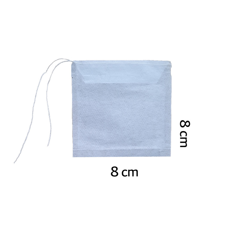 فیلتر چای فیلترپک مدل نخ دار کاغذی بسته 50 عددی