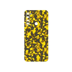 MAHOOT Yellow Infantry Army Cover Sticker for Xiaomi Redmi Note 8 2021