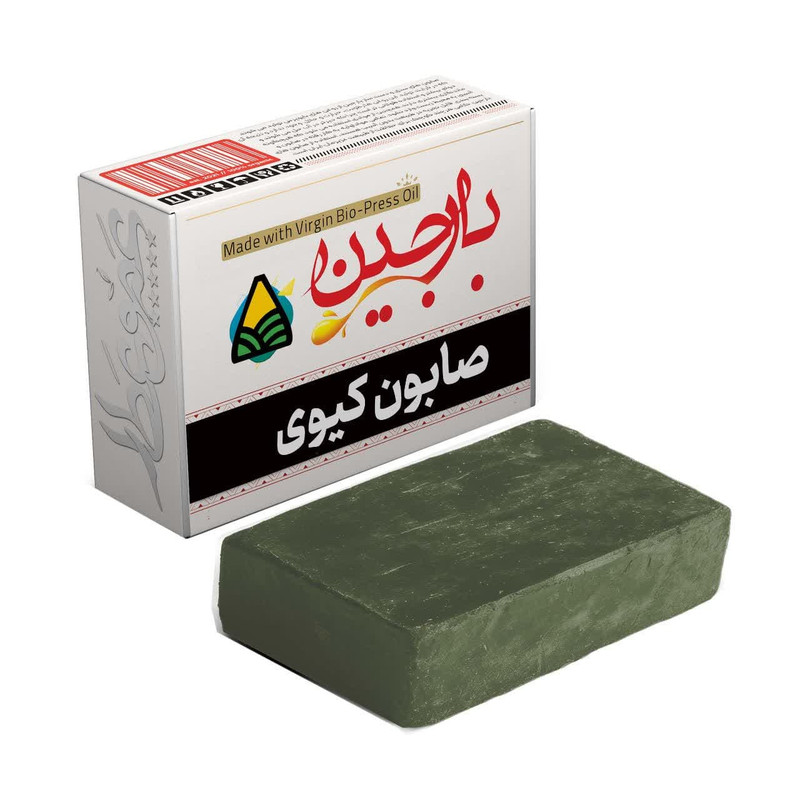صابون شستشو بارجین مدل بایوپرس کیوی وزن 85 گرم
