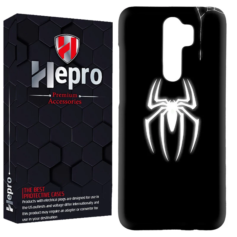 کاور هپرو مدل RC مناسب برای گوشی موبایل شیائومی Redmi Note 8 Pro