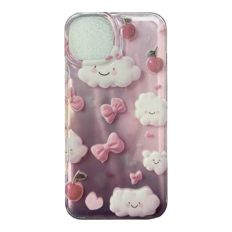 کاور مدل ابر مناسب برای گوشی موبایل اپل iphone 13 / 14