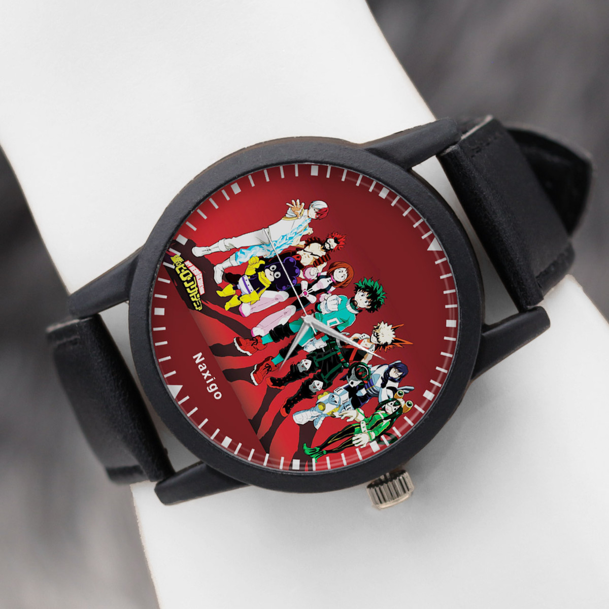 ساعت مچی عقربه ای ناکسیگو مدل مدرسه قهرمانانه من کد LF13372 ساعت مچی عقربه ای ناکسیگو مدل مدرسه قهرمانانه من کد LF13372