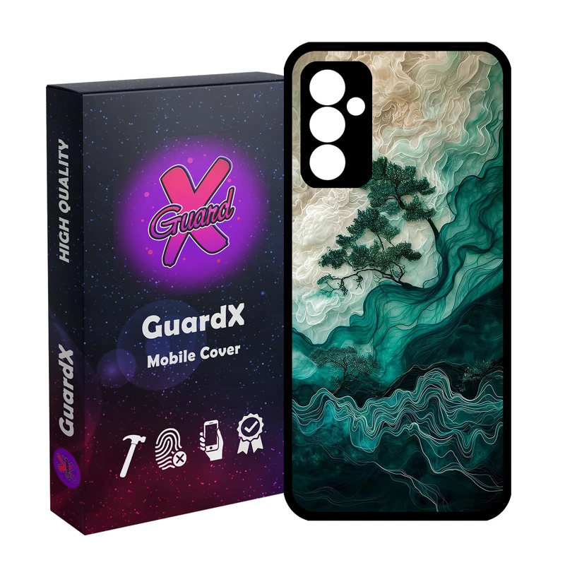 کاور گارد ایکس طرح کوچه ساحل مدل 10745 مناسب برای گوشی موبایل سامسونگ Galaxy A55 / A55 5G