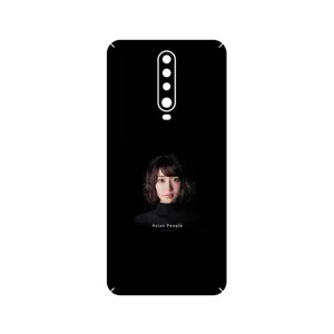 MAHOOT Portrait of an Asian Woman Cover Sticker for Xiaomi Redmi K30