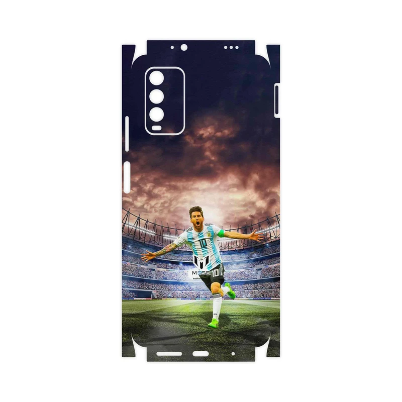 برچسب پوششی ماهوت مدل Lionel Messi 2-FullSkin مناسب برای گوشی موبایل شیائومی Redmi Note 9 4G