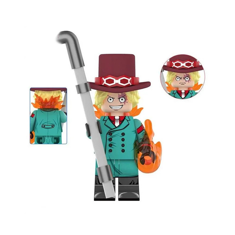 ساختنی برانت مدل سابو انیمه وان پیس