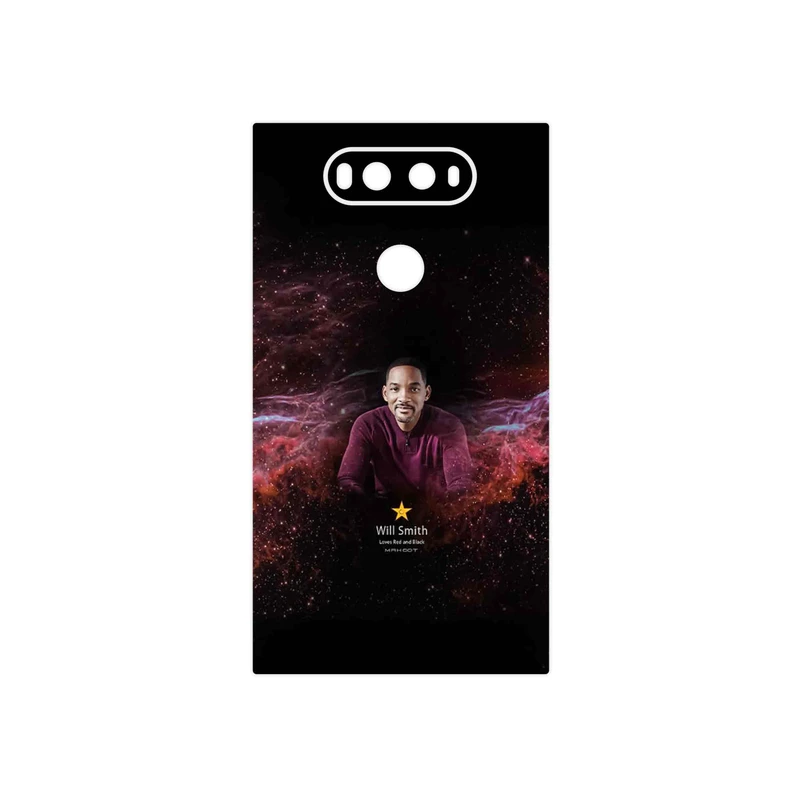 برچسب پوششی ماهوت مدل Will Smith مناسب برای گوشی موبایل ال جی V20