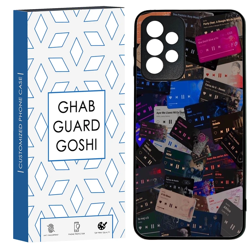 کاور قاب گارد گوشی طرح فانتزی کد TPU-263 مناسب برای گوشی موبایل سامسونگ Galaxy A73