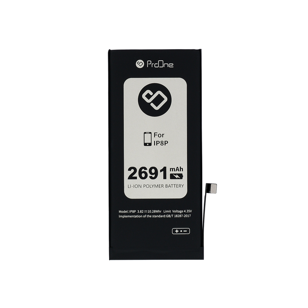 باتری موبایل پرووان مدل IP8P ظرفیت 2691 میلی آمپر ساعت مناسب برای گوشی موبایل اپل iPhone 8 Plus